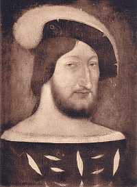 A picture of King Francois I of France