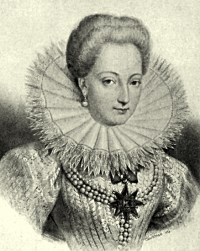 A picture of Gabrielle d'Estrees