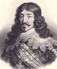 A picture of King Louis XIII of France