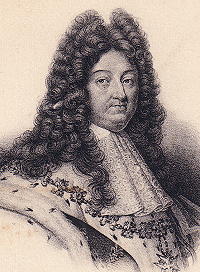A picture of King Louis XIV of France