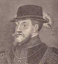 Picture of King Philip II of Spain